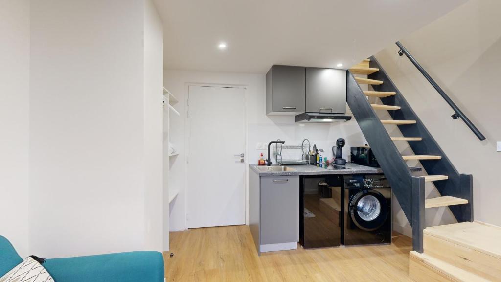 CHAL5 Duplex 25m2 à 200m du Capitole - 5