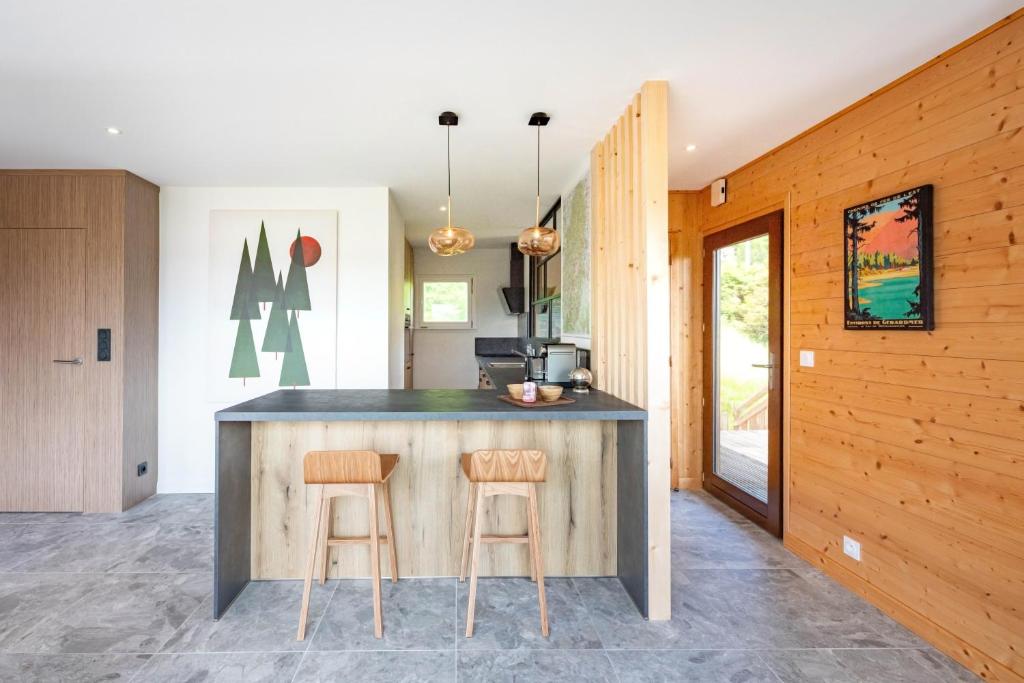 Chalet Les Genêts, vue imprenable sur le lac - 4