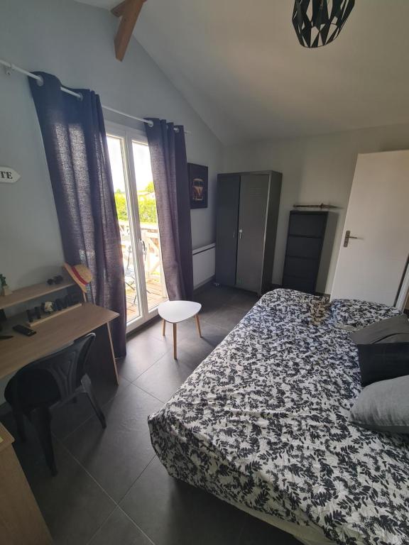 Chambre avec balcon sur La Teste de Buch - 3
