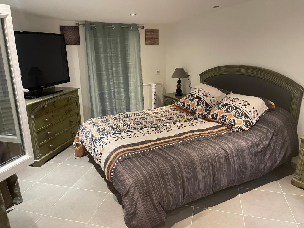 Villa bord de mer deux ch sdb privative - 4
