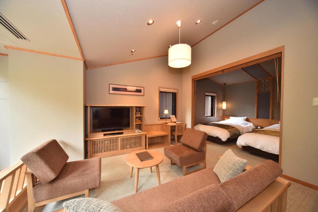 호텔 카무이노유 라 비스타 아칸가와 호텔 이미지 2