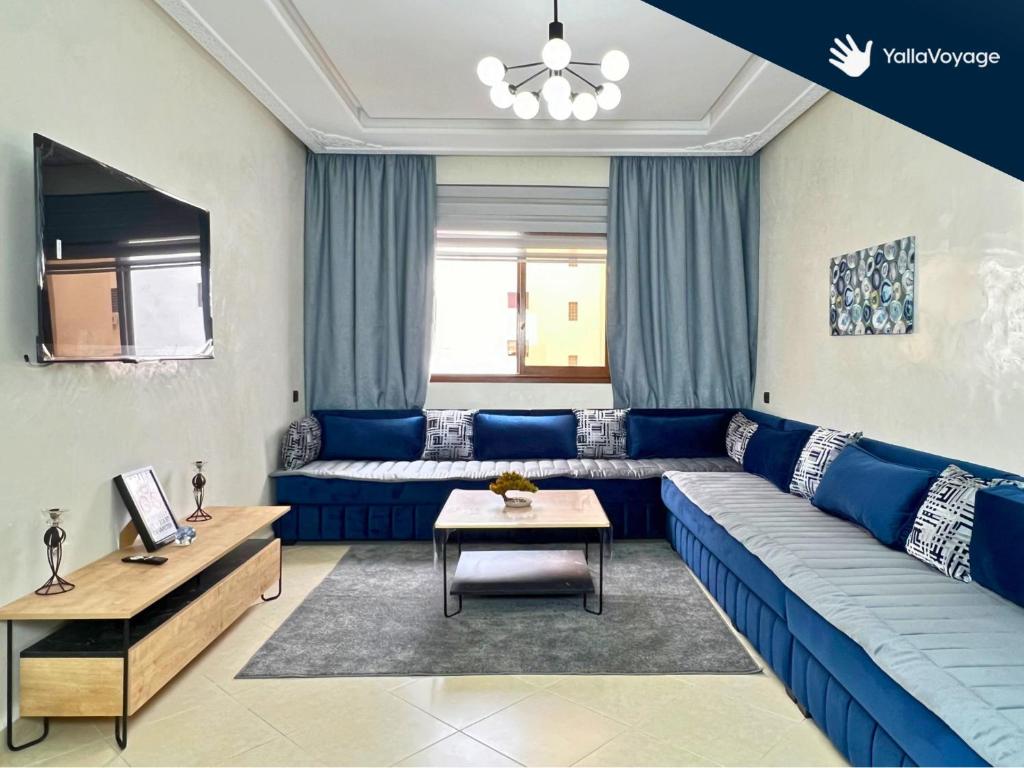 Simple Beachside apartment, Tanger