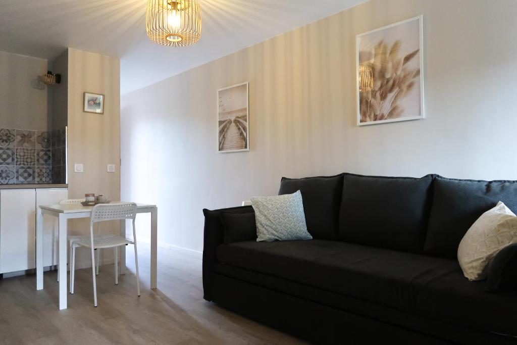 Magnifique studio Le FLAMANT DORE avec Loggia, Terrasse & Climatisation, Proche Mer - 2