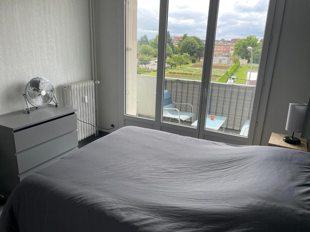 T2 balcon parking climatisé - 5