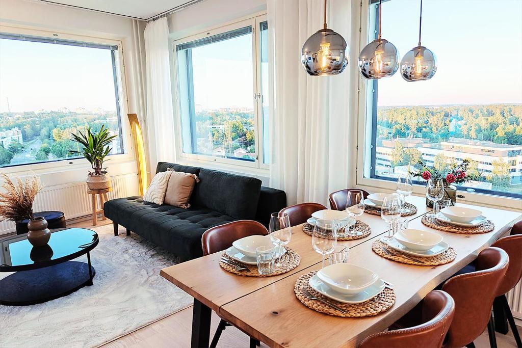Sunset Suite - Seaview & Free Parking, Espoo