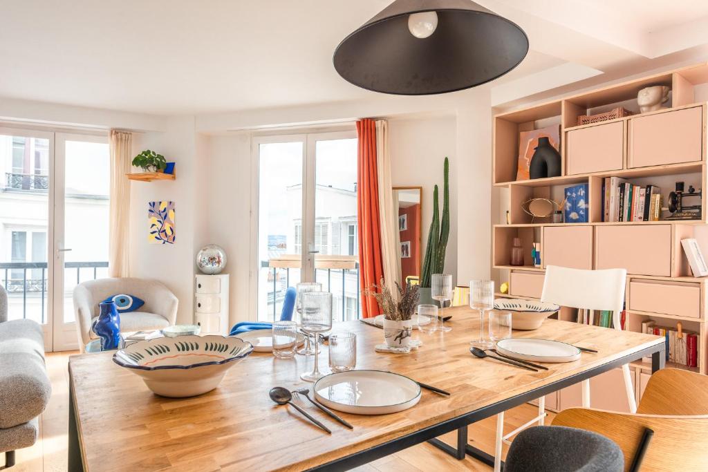 Charming Apartment - Montmartre - 4 guests - 2