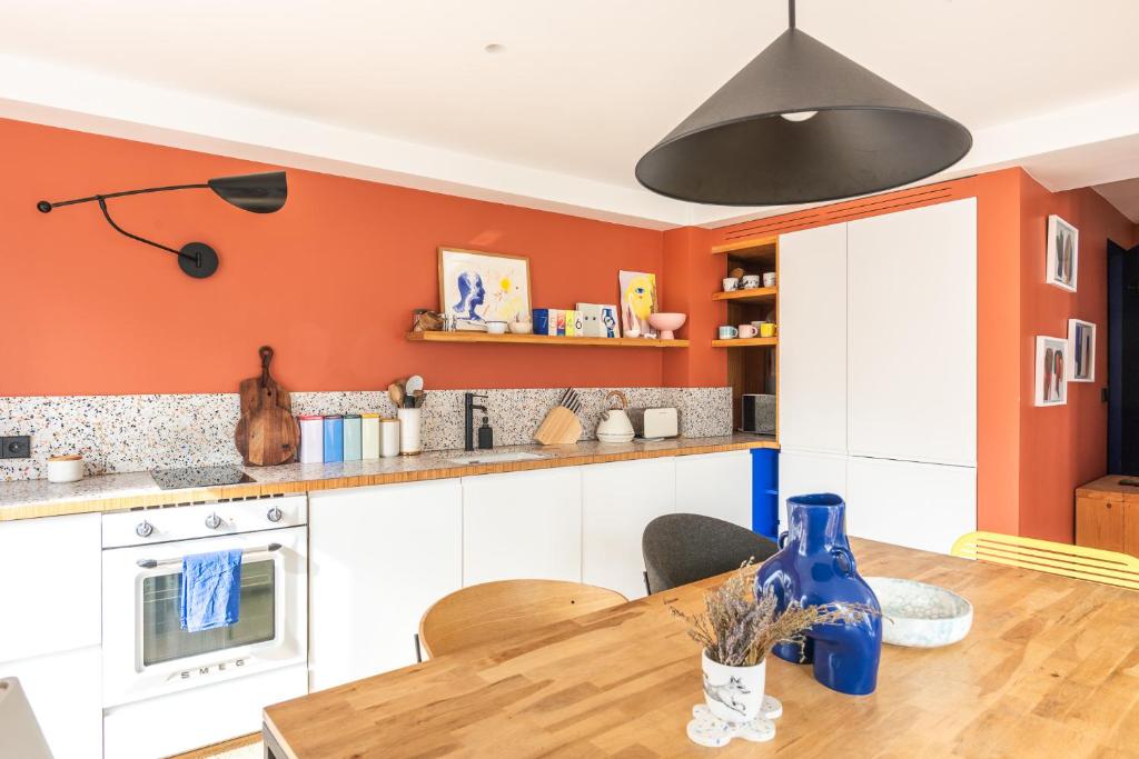 Charming Apartment - Montmartre - 4 guests - 5