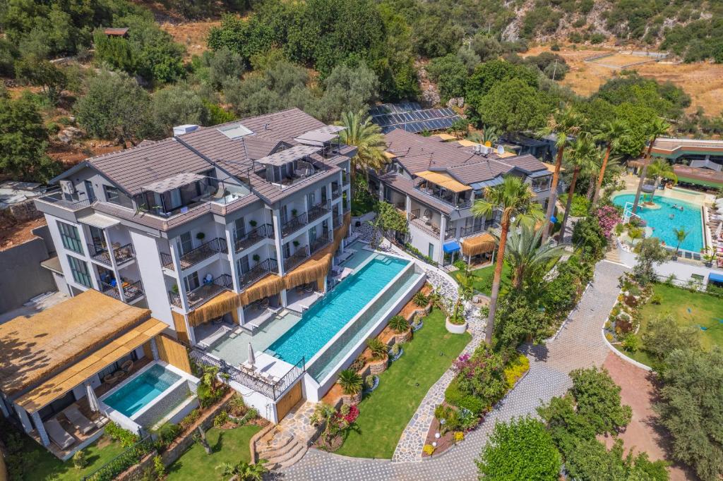 Morina Deluxe Hotel — Hotel building in Ölüdeniz, Mugla