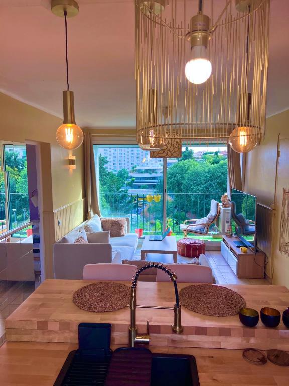 Magnifique appartement avec une très belle vue, Marseille