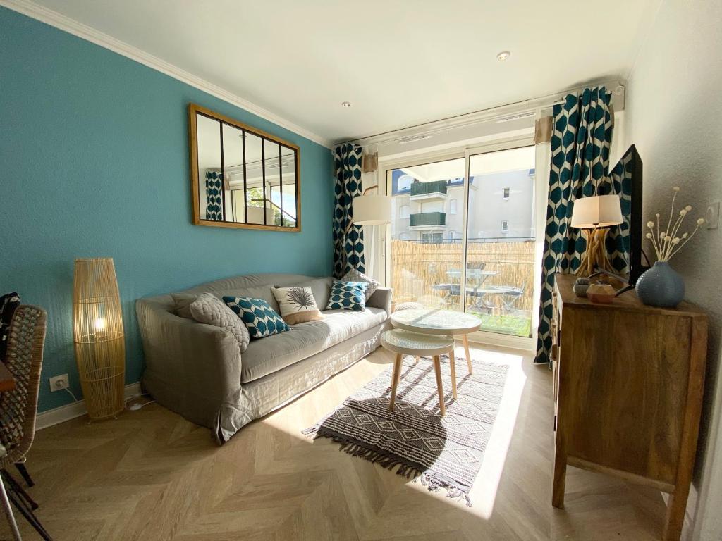 Cosy deux pièces coeur de ville avec parking privé - 1
