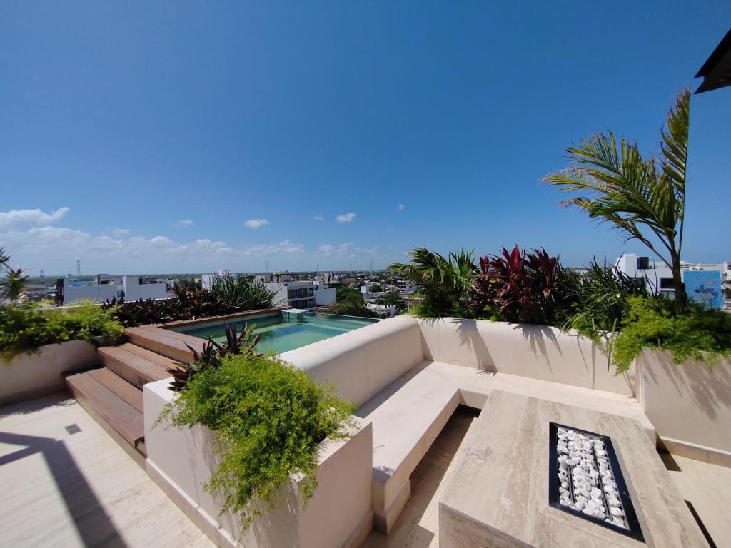 Maravilloso & Elegante apartamento céntrico-Pool-Jacuzzi By Yeah, Playa del Carmen