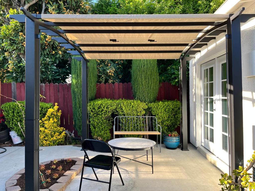 Cozy Suite with Private Patio Close to Downtown and UC Davis Medical Center, Sacramento