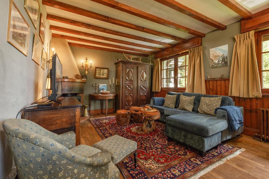 Chalet Ecureuil - Happy Rentals, Chamonix-Mont-Blanc