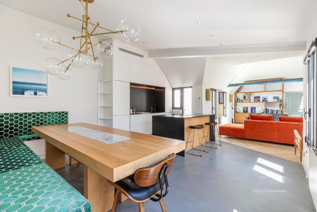 Luxury Flat with AC "La-verrère-du-paradis" - 5