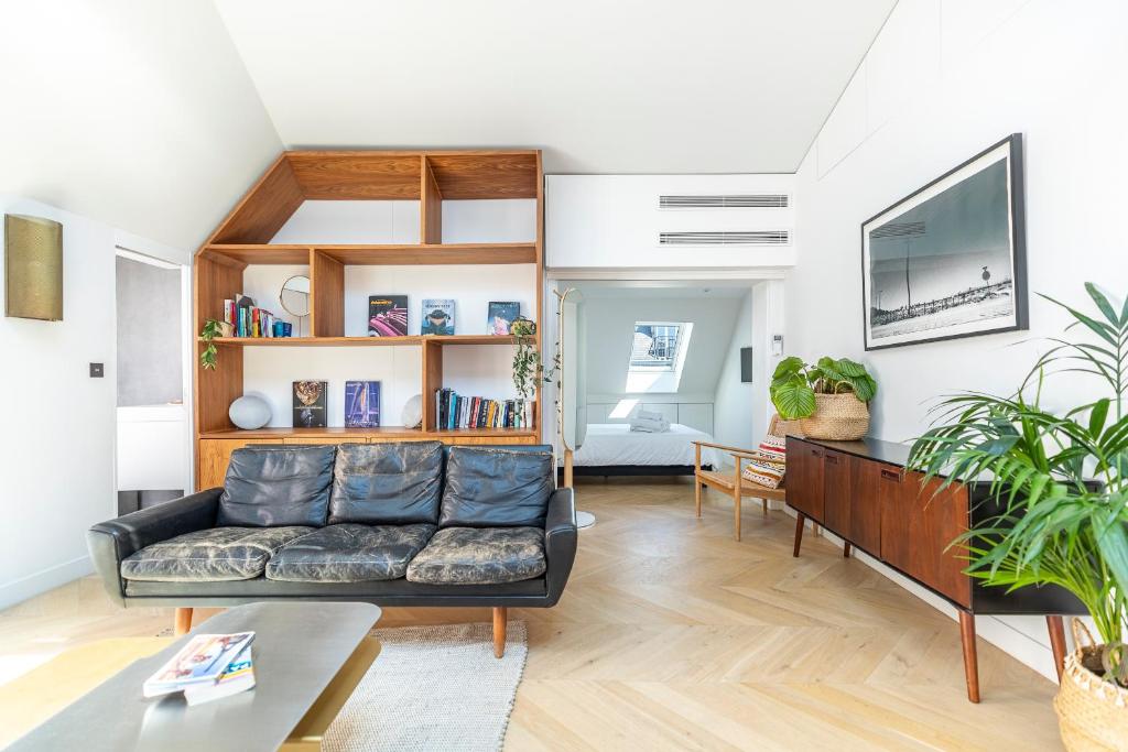 Luxury Flat with AC "La-verrère-du-paradis" - 4