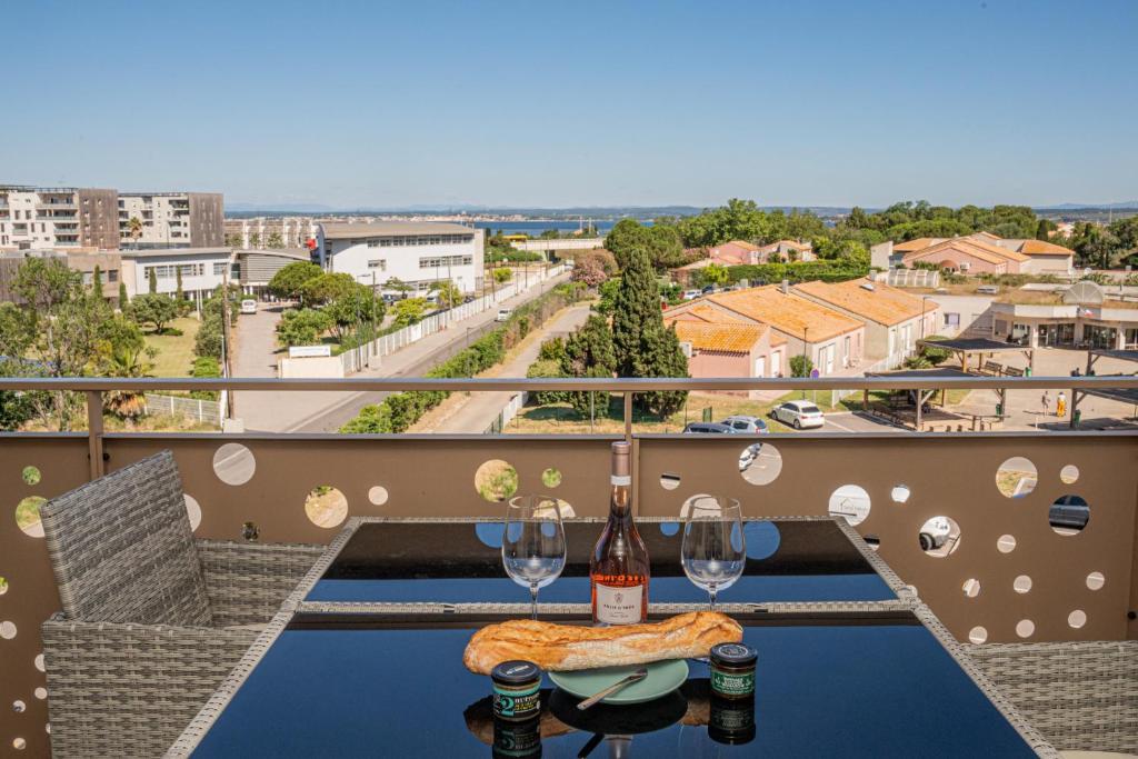 Sete Thau Indigo 403, Sète