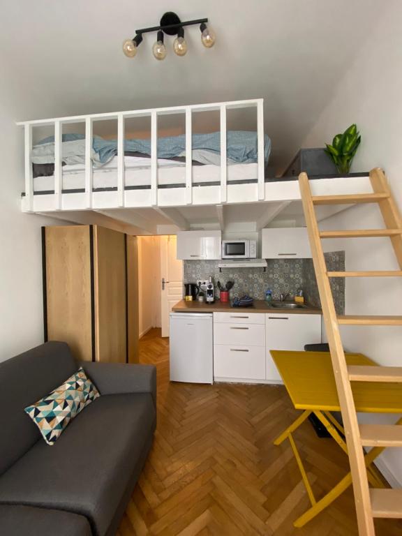 Studio Hérold - Évasion avec Terrasse à Nice - 2