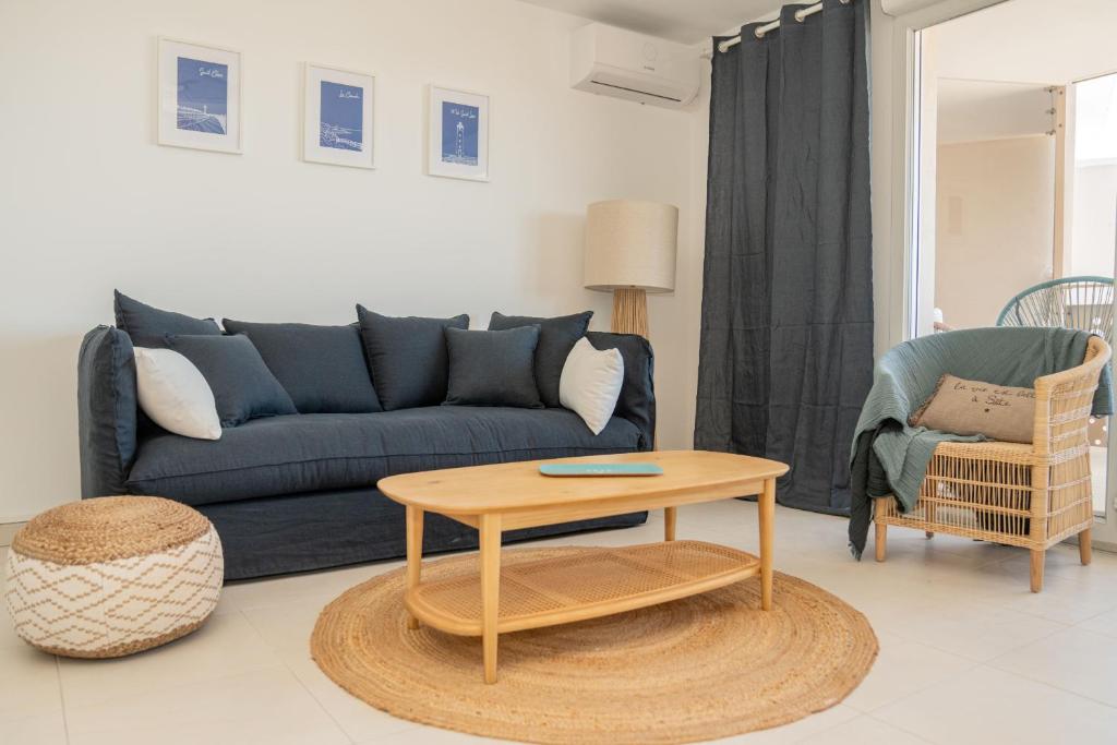 Sete, Apt 2 chambres, Terrasse et proximite plages - 3