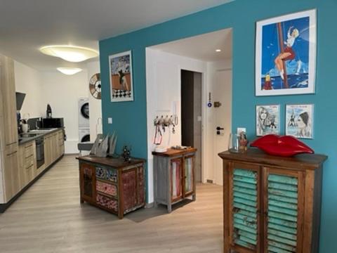 T2! 3 ou 4 personnes centre ville neuf avec garage - 1