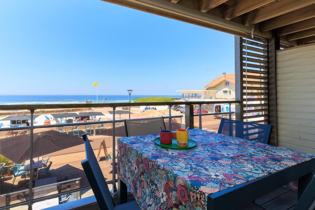 MimiZen - Vue sur locéan la plage de la Garluche, Mimizan