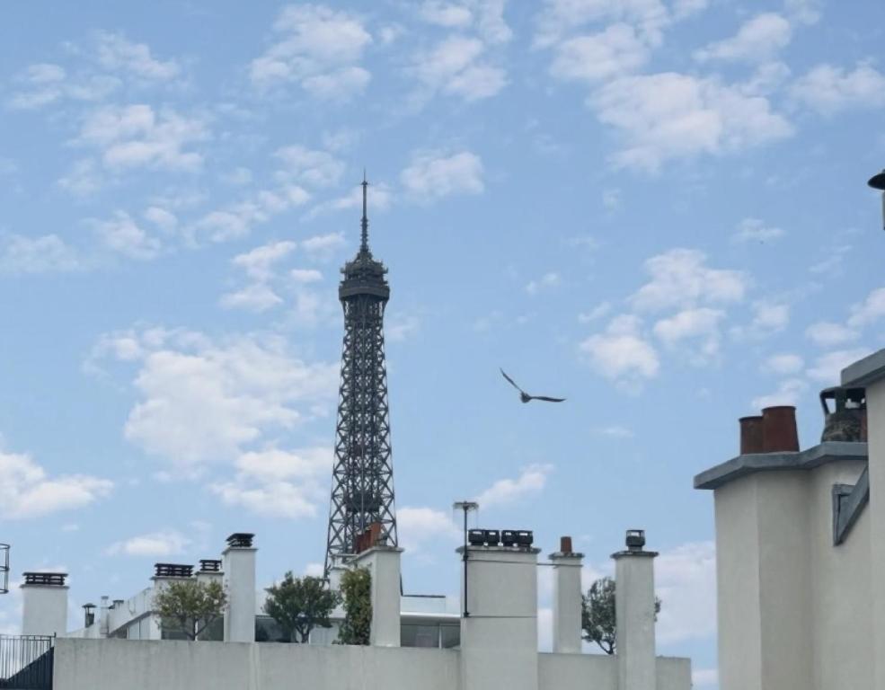 Hotel Villa Nicolo - Tour Eiffel - 5