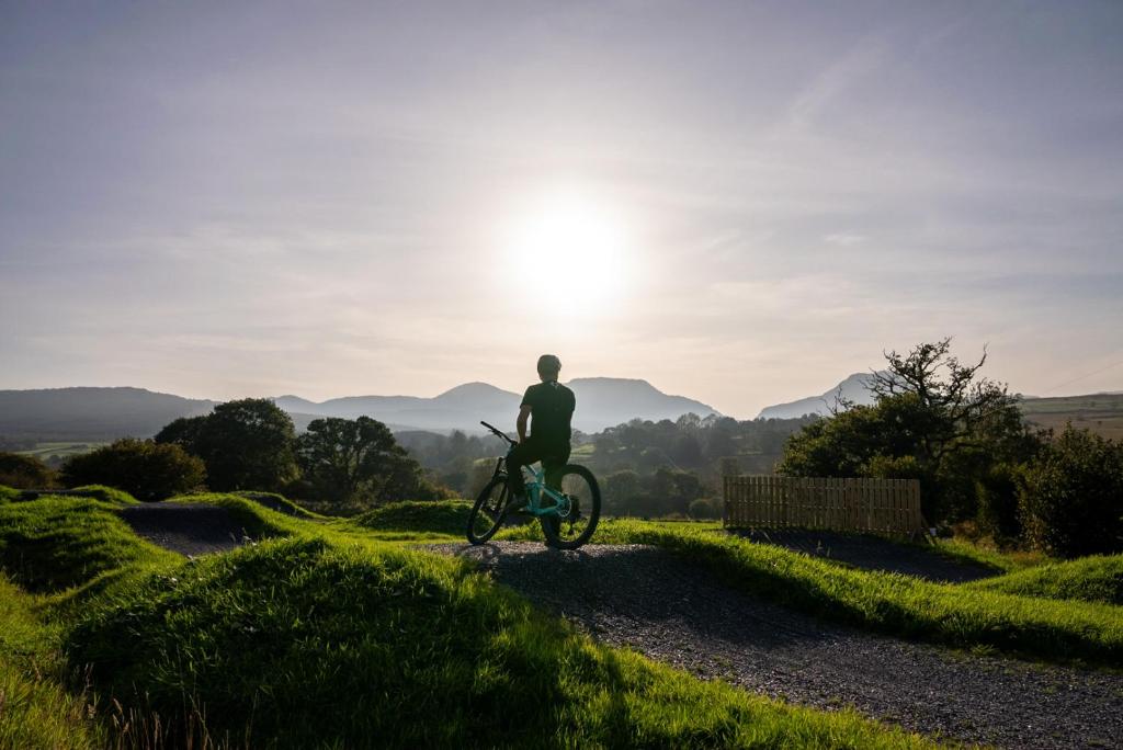 Converted barn, perfect MTB break, Coed y Brenin, Trawsfynydd