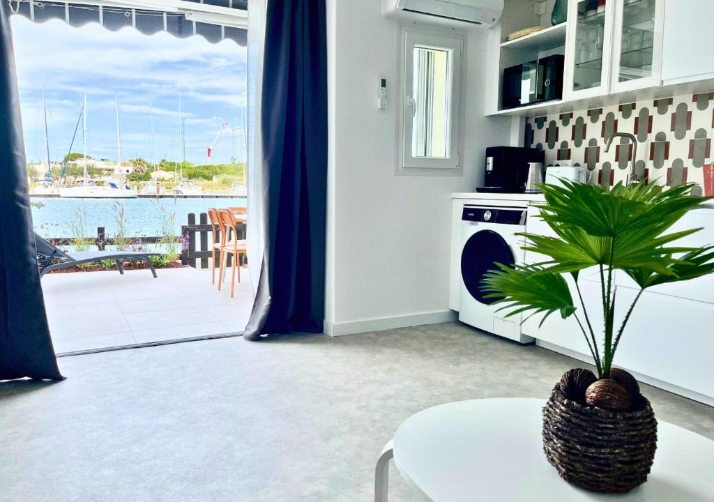 Au bord de l'eau - Appartement cosy au Cap d'Agde - 5