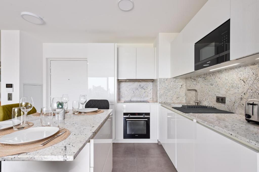 Luxueux appartement - Parking privé - Piscine - CC - 3