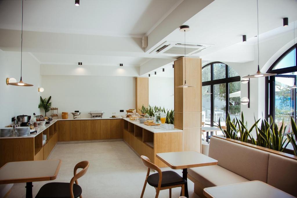 Restaurant, Hotel Akti in Kavala