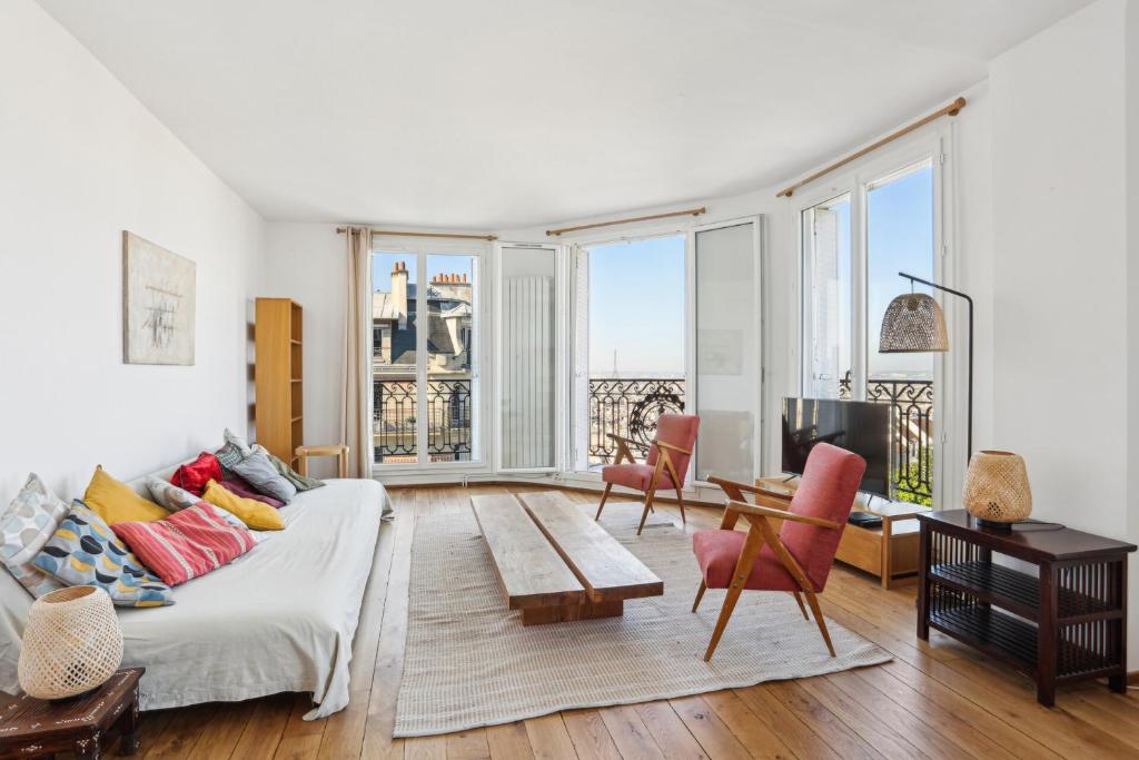 Montmartre Penthouse, Paris