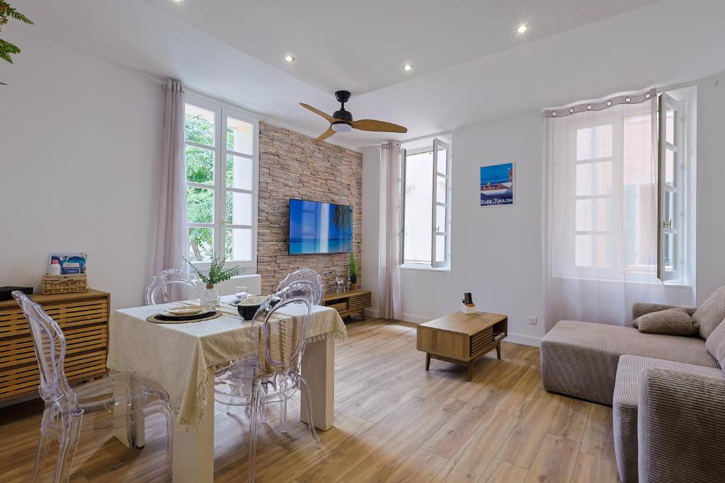 Cosy Neuf Hyper Centre Toulon, Toulon