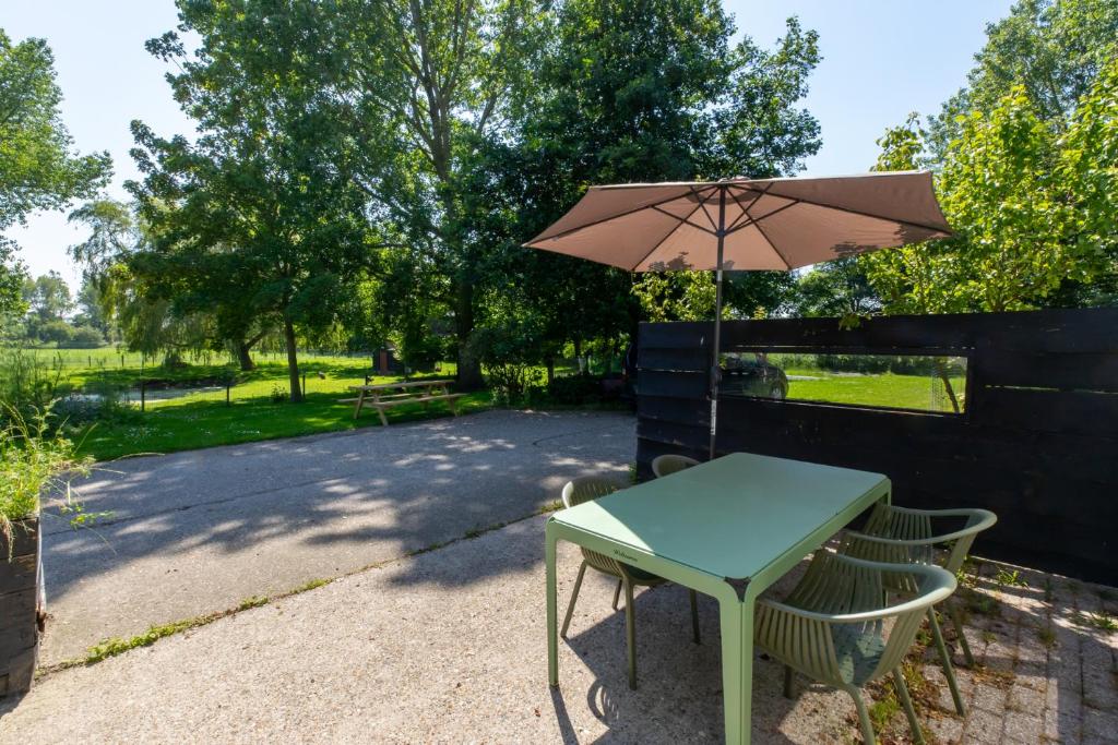 Welcome in - Appartement op de BG, Rustig gelegen met terras, Vrouwenpolder