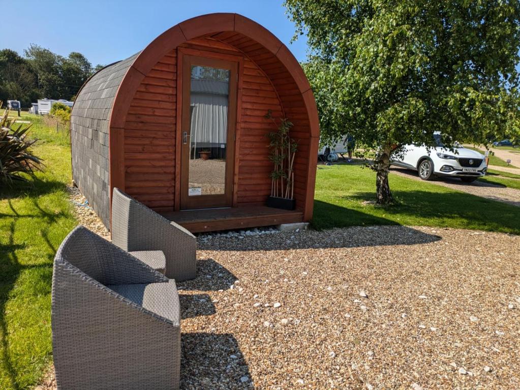 Cosy Glamping Pod, Alford