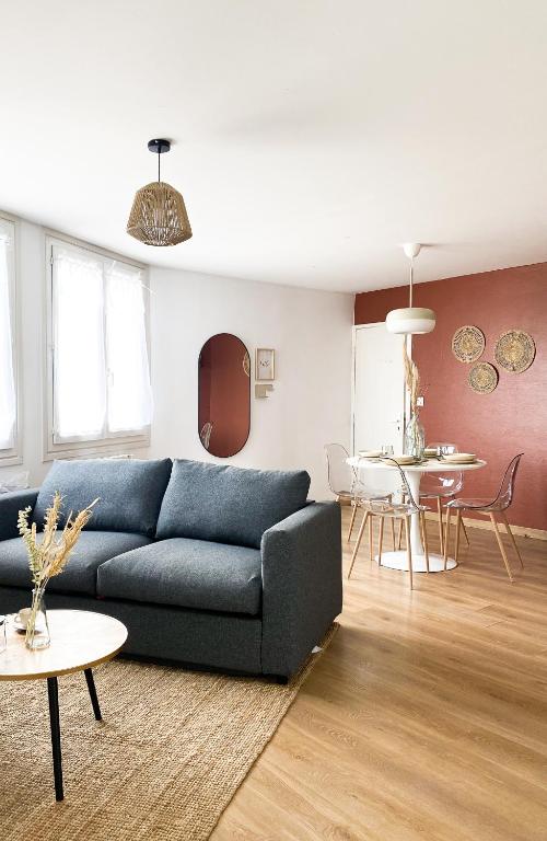 Le Grand 117 - Climatisation - Wifi - Parking proche, Périgueux