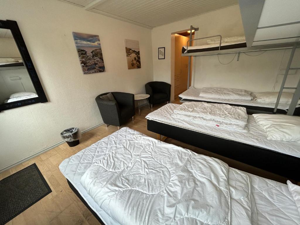 Quadruple Room, Danhostel Sandvig in Allinge