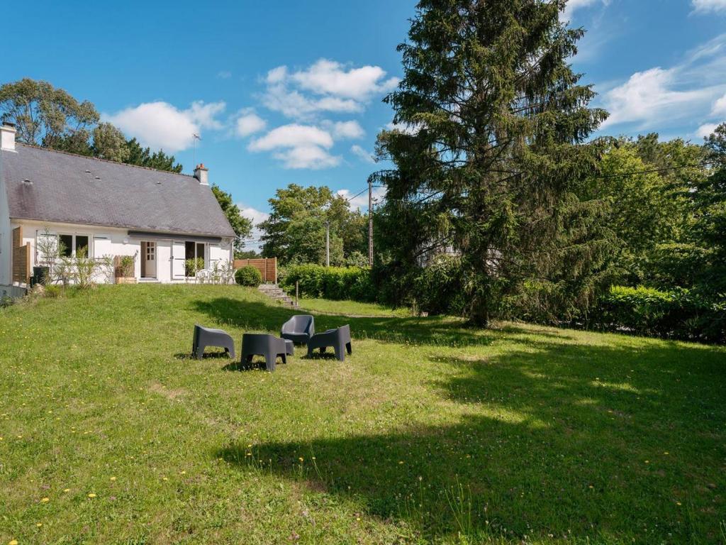 Maison charmante à Carnac, 3 pièces, jardin, à 300m de la Rivière de Crac'h - FR-1-477-247 - 1