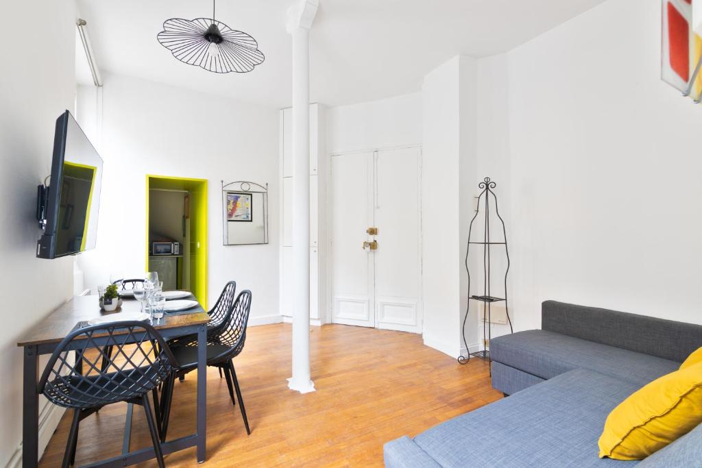 Appartement Quartier Jardin du Luxembourg Free Netflix - 3
