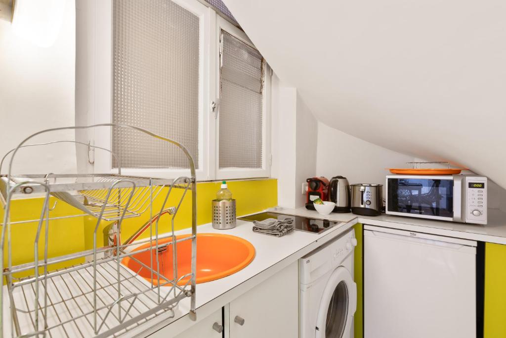 Appartement Quartier Jardin du Luxembourg Free Netflix - 5