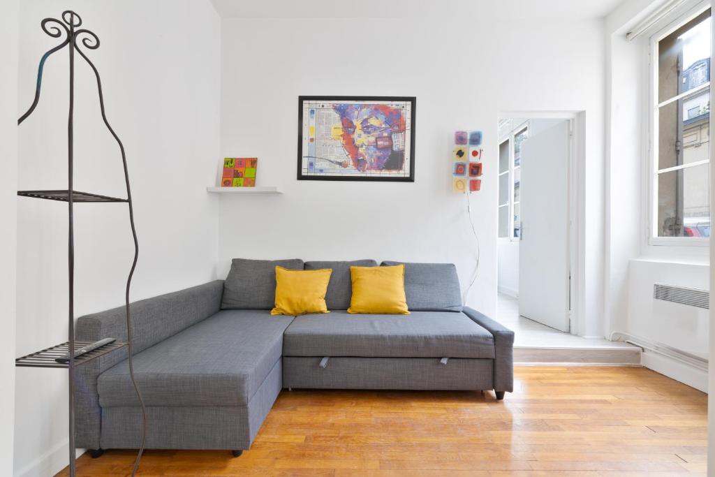 Appartement Quartier Jardin du Luxembourg Free Netflix - 2