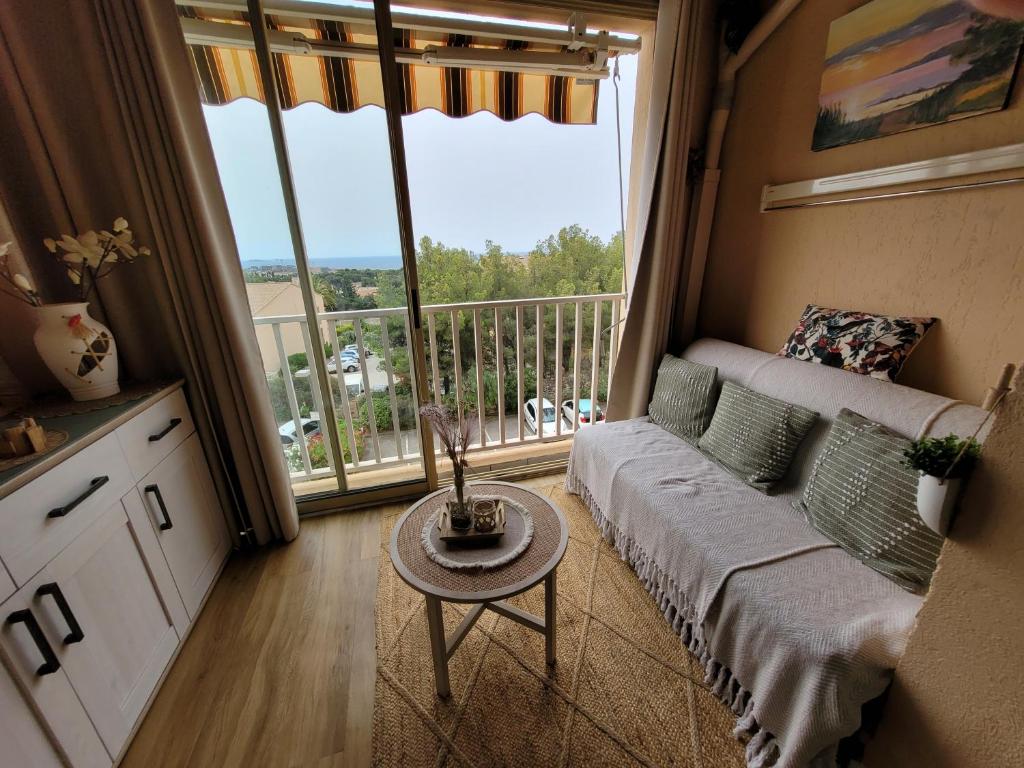 VUE MER a 180 degré, Bandol