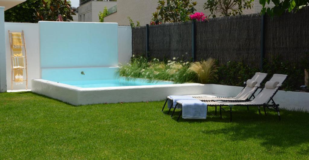 Villa La Colonial - 5 minutes walk from beach and 10 minutes from center Design - 2