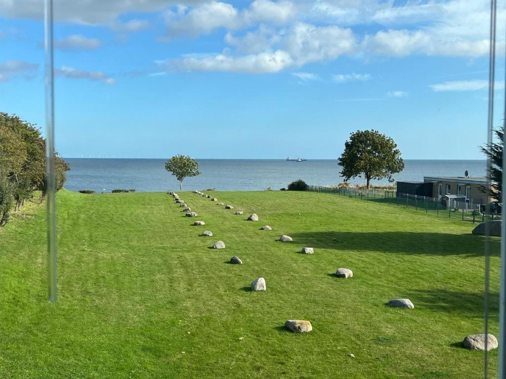 Appartement mit Privater Sauna und Meerblick, Fehmarn