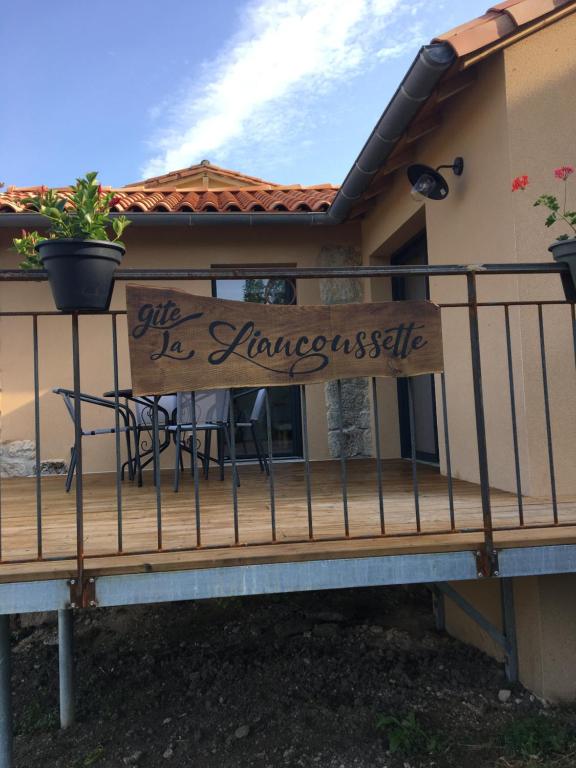 Gîte La Liaucoussette, Mostuéjouls