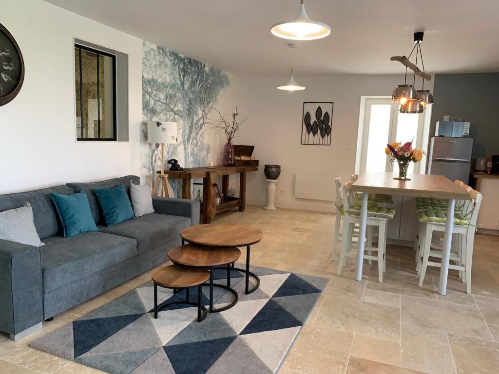 Gîte 6 P au cœur des vignobles, Lazenay