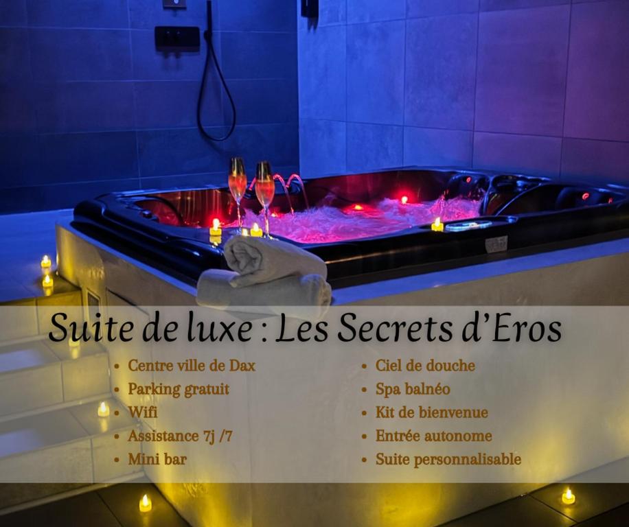 Les secrets d'Eros - DAX - 1