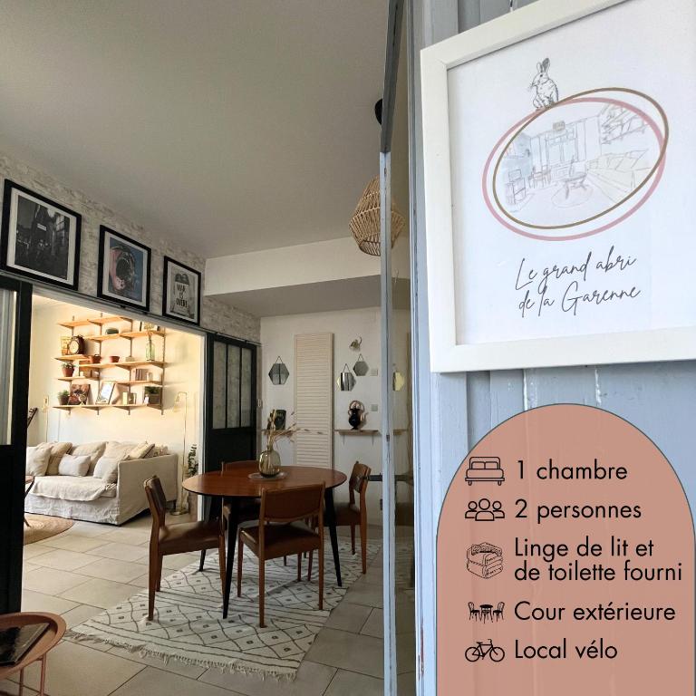Le grand abri de la Garenne - Séjour cosy à Blois - 1