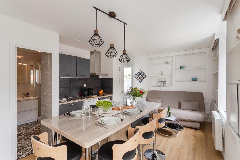 Instant Détente - Appt à 50 m de la plage, Pléneuf-Val-André