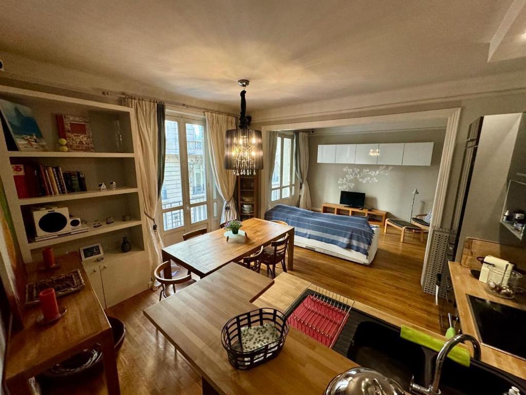 Appartement de 2 chambres au cœur de Paris - 2