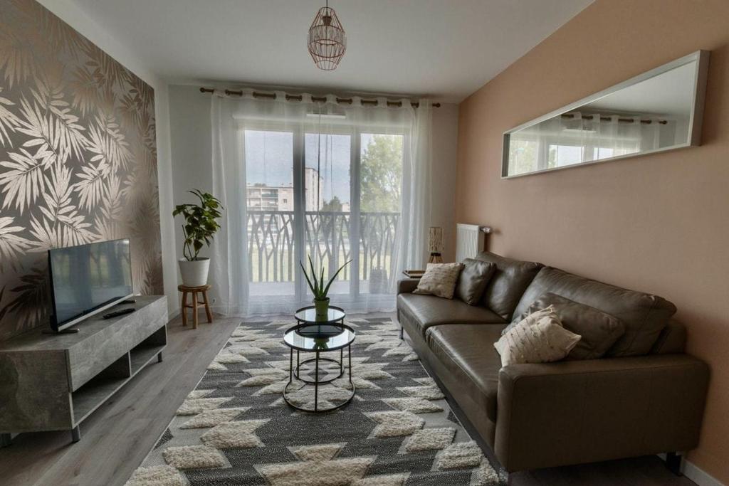 Appartement passage à 10 mins de Charles De Gaulle, proche parc d'exposition, Villepinte