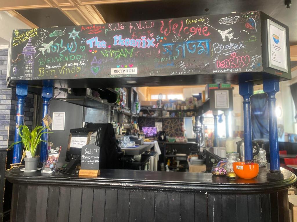 Bar/lounge, Phoenix Hostel Paddington in London